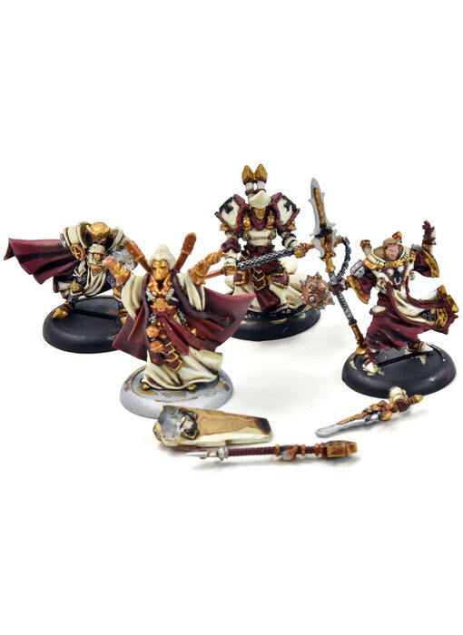 WARMACHINE Menoth Painted Lot #1 protectorate of menoth