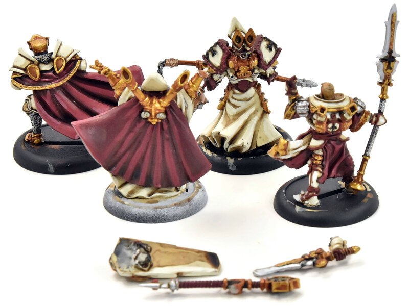 Games Workshop WARMACHINE Menoth Painted Lot #1 protectorate of menoth
