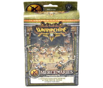 WARMACHINE Captain Sam Machorne and The Devil Dogs merceraries NEW