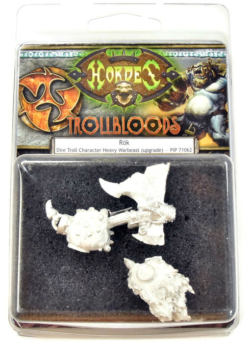 HORDES Rok NEW trollbloods