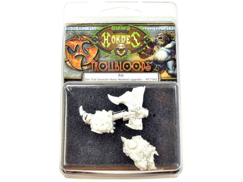HORDES Rok NEW trollbloods