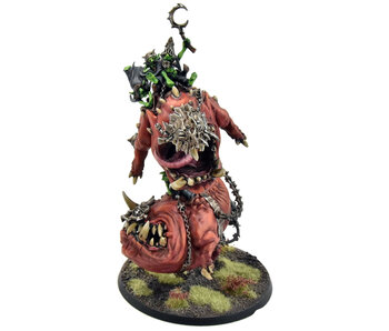 GLOOMSPITE GITZ Loonboss On Mangler Squig #1 WELL PAINTED Warhammer Sigmar