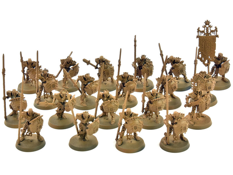 Games Workshop OSSIARCH BONEREAPERS 20 Mortek Guard #3 Warhammer Sigmar