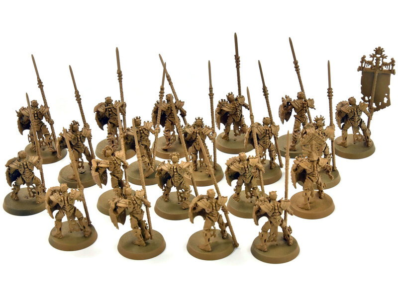 Games Workshop OSSIARCH BONEREAPERS 20 Mortek Guard #3 Warhammer Sigmar