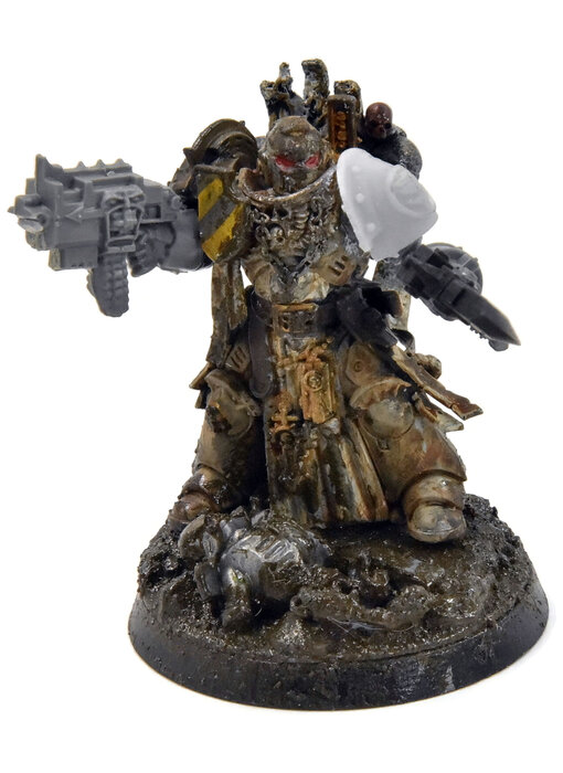 CHAOS SPACE MARINES Converted Chaos Lord #1 Warhammer 40K