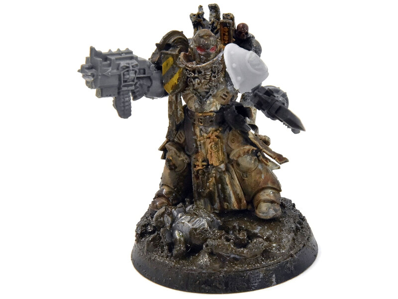 Games Workshop CHAOS SPACE MARINES Converted Chaos Lord #1 Warhammer 40K