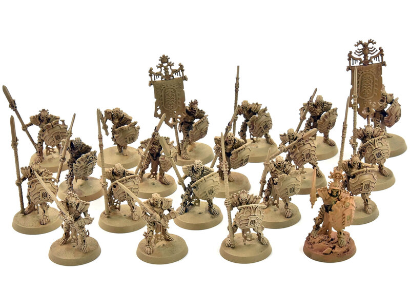 Games Workshop OSSIARCH BONEREAPERS 20 Mortek Guard #2 Warhammer Sigmar