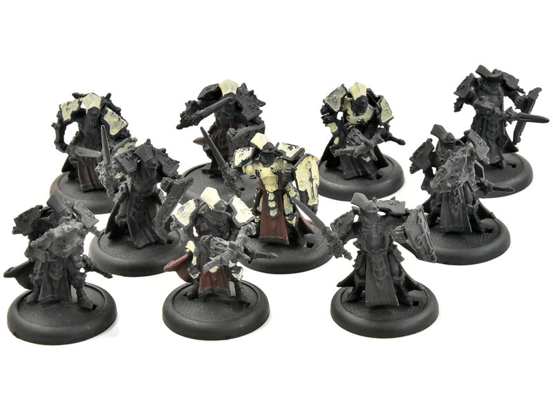 WARMACHINE 10 Exemplar Errants #1 protectorate of menoth