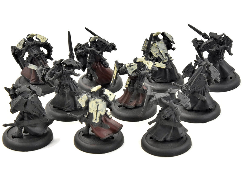 WARMACHINE 10 Exemplar Errants #1 protectorate of menoth