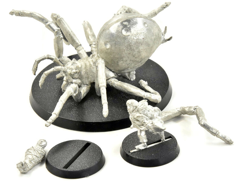 Games Workshop MIDDLE-EARTH In the Clutches of Shelob Sam Frodo #1 METAL LOTR