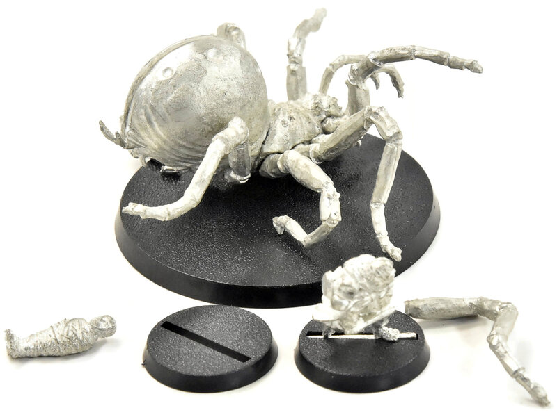 Games Workshop MIDDLE-EARTH In the Clutches of Shelob Sam Frodo #1 METAL LOTR