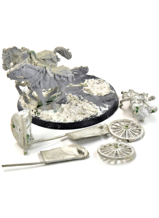 MIDDLE-EARTH Khandish King on Charioteer missing minor some parts #1 METAL LOTR