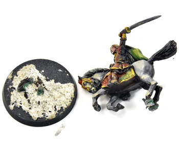 MIDDLE-EARTH Warg Attack Theoden Mounted #1 METAL LOTR