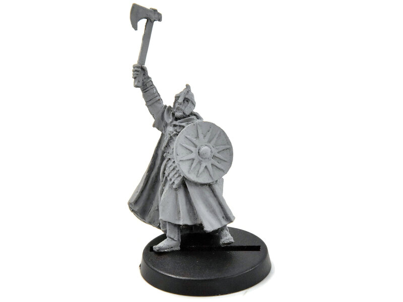 Games Workshop MIDDLE-EARTH Rohan Captain Limited #1 METAL LOTR