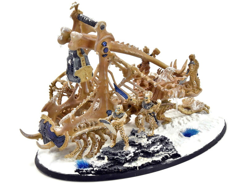 Games Workshop OSSIARCH BONEREAPERS Mortek Crawler #1 PRO PAINTED Warhammer Sigmar