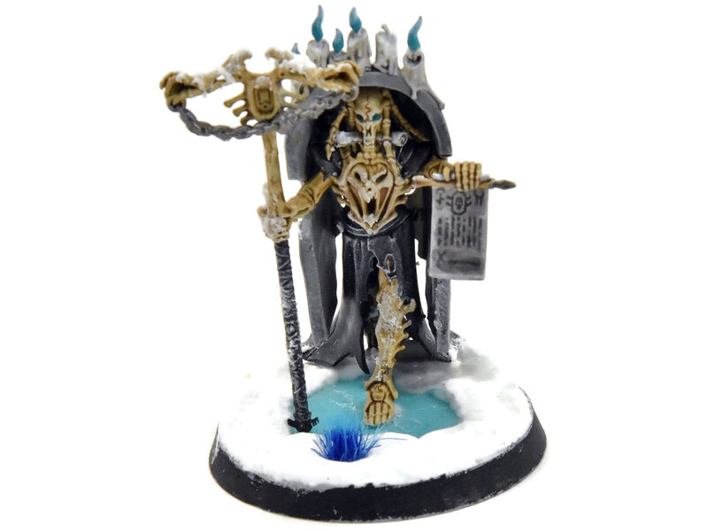 Games Workshop OSSIARCH BONEREAPERS Vokmortian Master of Bone-Tithe #1 PRO PAINTED Sigmar