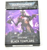 Games Workshop BLACK TEMPLARS Datacards Warhammer 40K