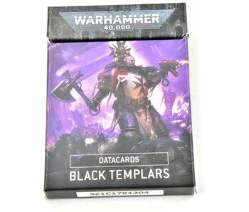 BLACK TEMPLARS Datacards Warhammer 40K