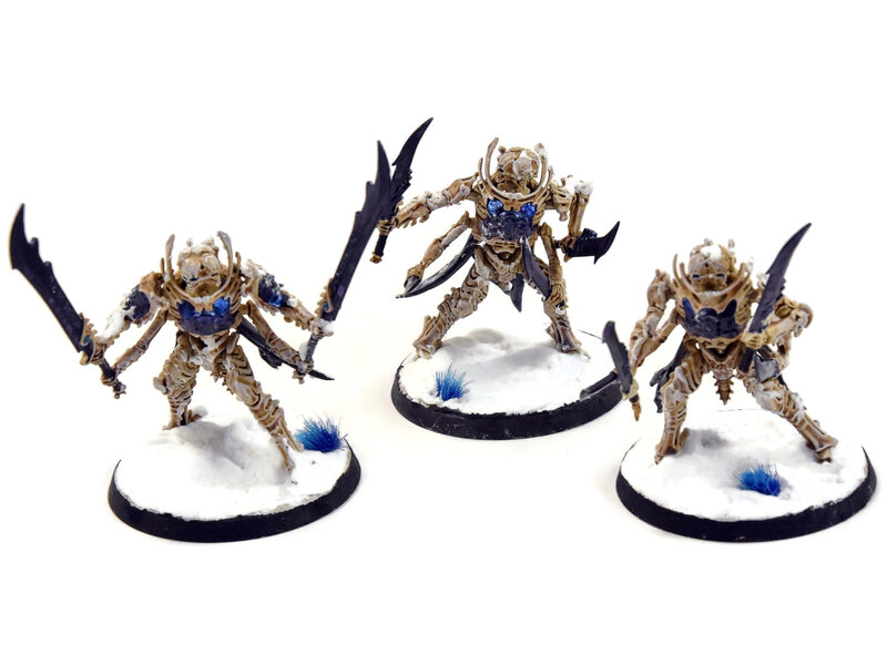 Games Workshop OSSIARCH BONEREAPERS 2 Morghast Archai #3 PRO PAINTED Warhammer Sigmar