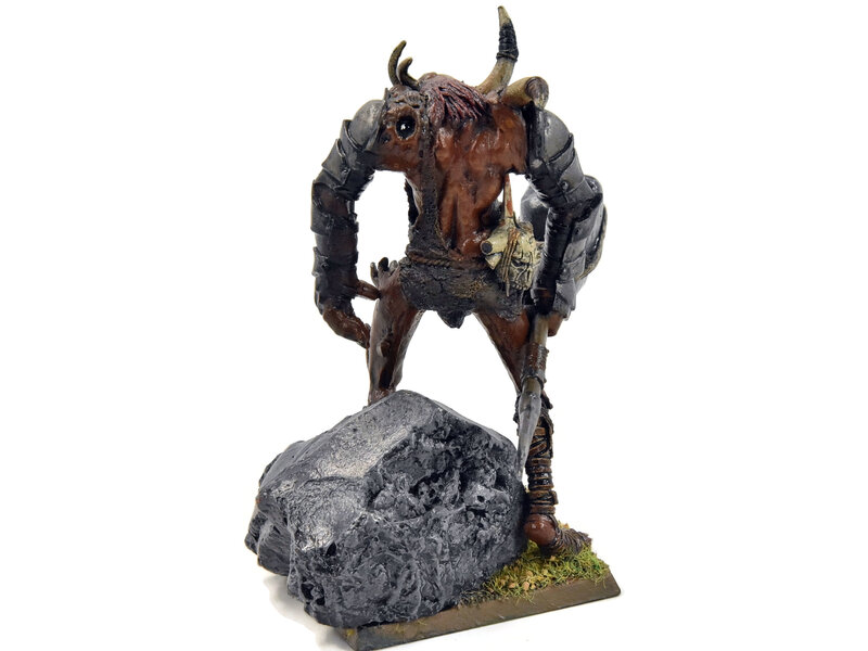 Games Workshop BEASTS OF CHAOS Chaos Gargant Converted #1 Warhammer Fantasy Giant