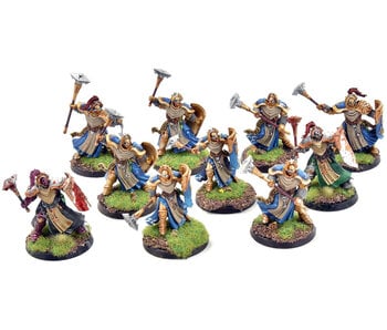 STORMCAST ETERNALS 10 Sequitors #2 WELL PAINTED Warhammer Sigmar