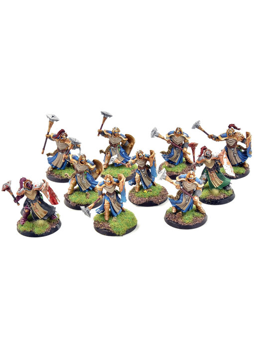 STORMCAST ETERNALS 10 Sequitors #2 WELL PAINTED Warhammer Sigmar