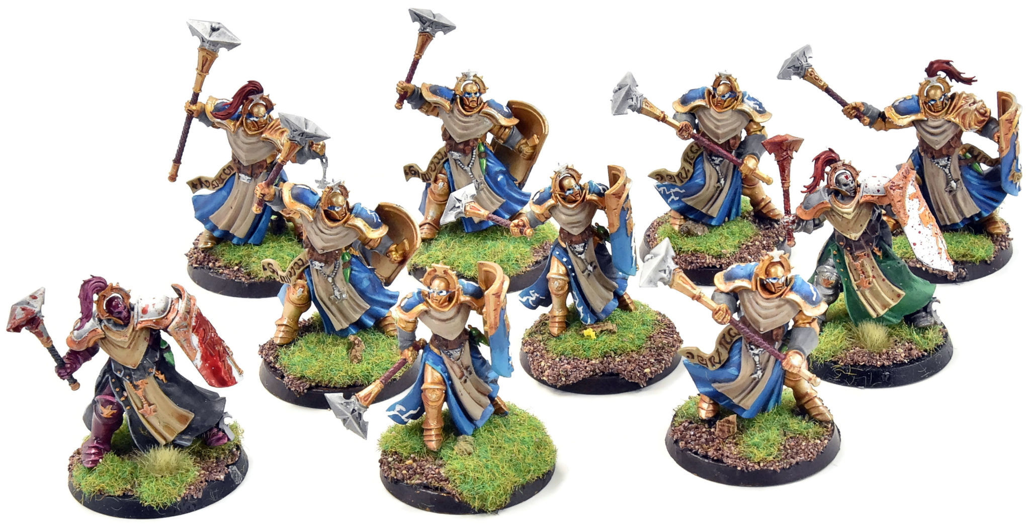 STORMCAST ETERNALS 10 Sequitors #2 WELL PAINTED Warhammer Sigmar