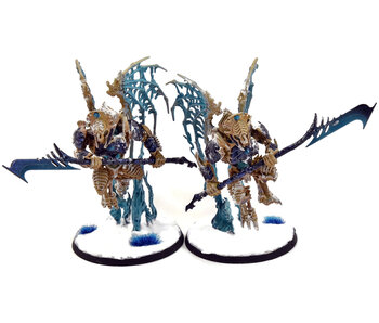 OSSIARCH BONEREAPERS 2 Morghast Archai #1 PRO PAINTED Warhammer Sigmar