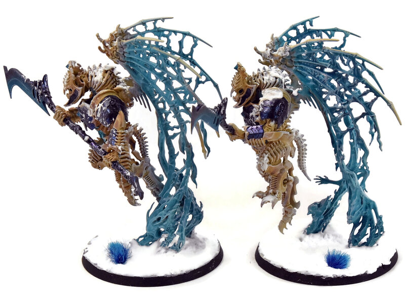 Games Workshop OSSIARCH BONEREAPERS 2 Morghast Archai #1 PRO PAINTED Warhammer Sigmar