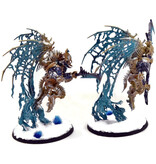 Games Workshop OSSIARCH BONEREAPERS 2 Morghast Archai #1 PRO PAINTED Warhammer Sigmar