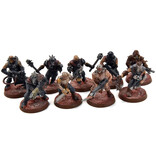 Games Workshop CHAOS SPACE MARINES 9 Cultists #1 Warhammer 40K World Eaters