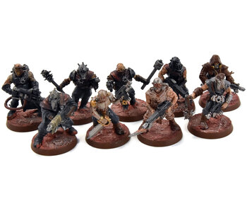 CHAOS SPACE MARINES 9 Cultists #1 Warhammer 40K World Eaters