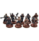 Games Workshop CHAOS SPACE MARINES 9 Cultists #1 Warhammer 40K World Eaters
