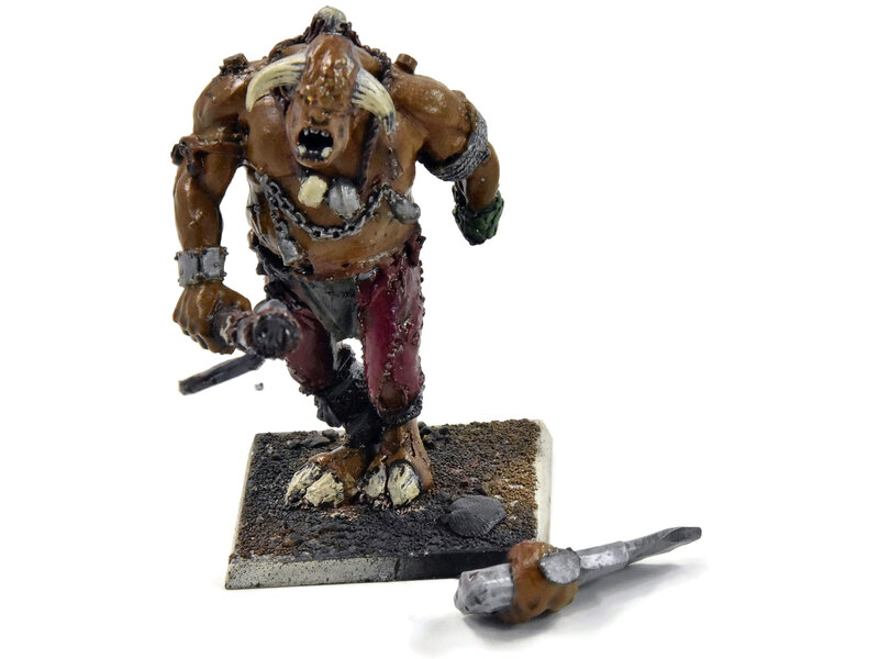 Games Workshop BEASTS OF CHAOS Chaos Gargant Converted #2 Warhammer Fantasy Giant