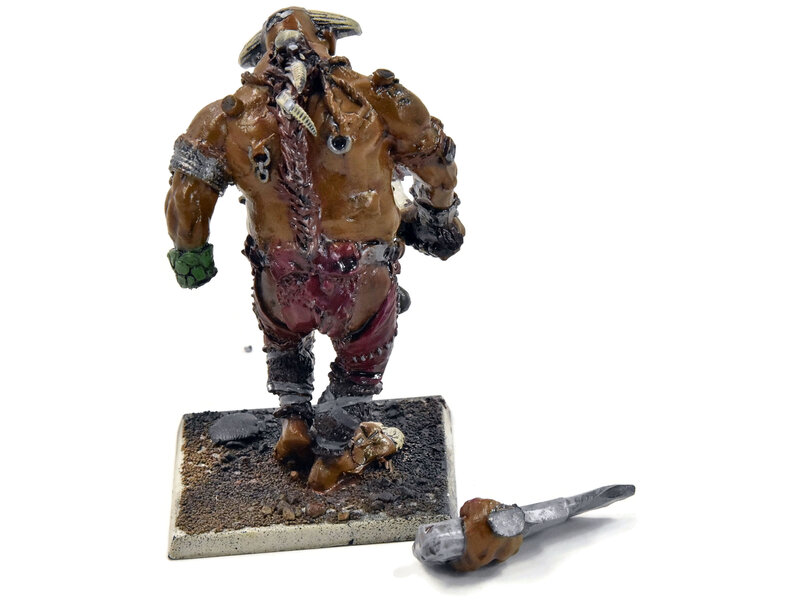 Games Workshop BEASTS OF CHAOS Chaos Gargant Converted #2 Warhammer Fantasy Giant