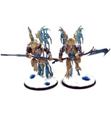 Games Workshop OSSIARCH BONEREAPERS 2 Morghast Archai #2 PRO PAINTED Warhammer Sigmar