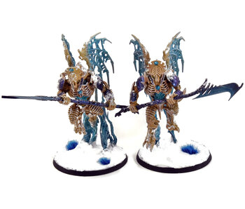 OSSIARCH BONEREAPERS 2 Morghast Archai #2 PRO PAINTED Warhammer Sigmar