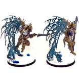 Games Workshop OSSIARCH BONEREAPERS 2 Morghast Archai #2 PRO PAINTED Warhammer Sigmar
