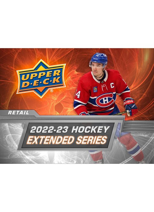 Upper Deck Extended Hockey 22/23 Blaster