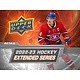 Upper Deck Extended Hockey 22/23 Blaster