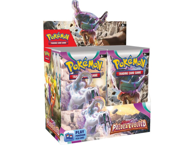 Pokémon Trading cards Pokémon TCG - Scarlet and Violet - Paldea Evolved - Booster Box