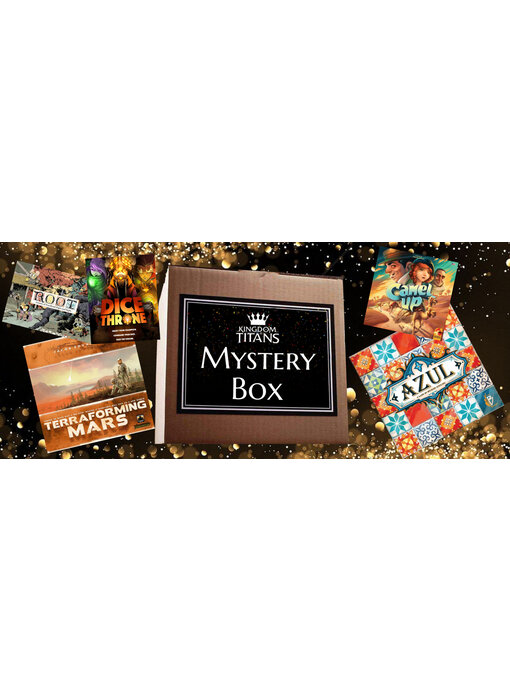 Mystery Box - Board Games (Mainly French Version Games)