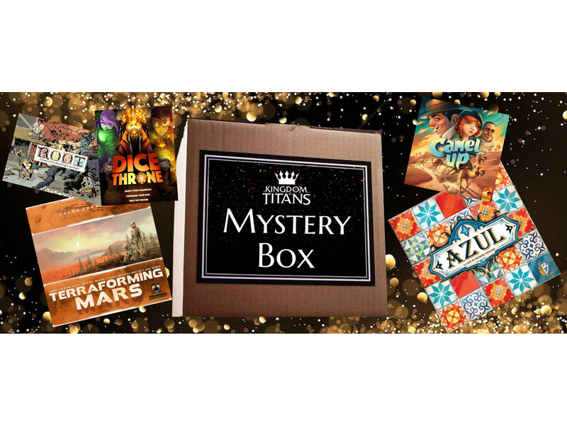Mystery Box - Board Games (Mainly French Version Games)