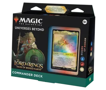 MTG - Lord of the Rings Commander Deck Riders of Rohan