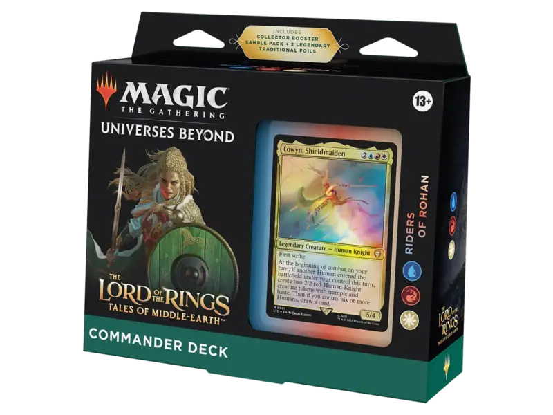 Magic The Gathering MTG - Lord of the Rings Commander Deck Riders of Rohan