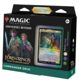 Magic The Gathering MTG - Lord of the Rings Commander Deck Food and Fellowship