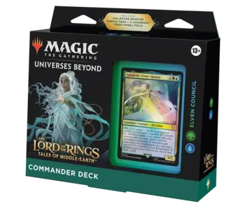 MTG - Lord of the Rings Commander Deck Elven Council