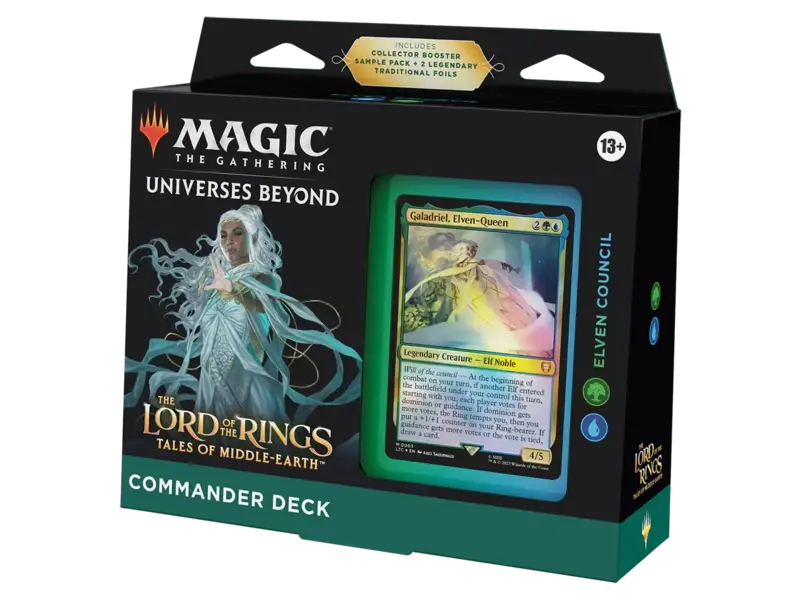 Magic The Gathering MTG - Lord of the Rings Commander Deck Elven Council