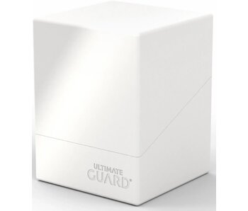 Ultimate Guard Deck Case Boulder 100+ Solid White