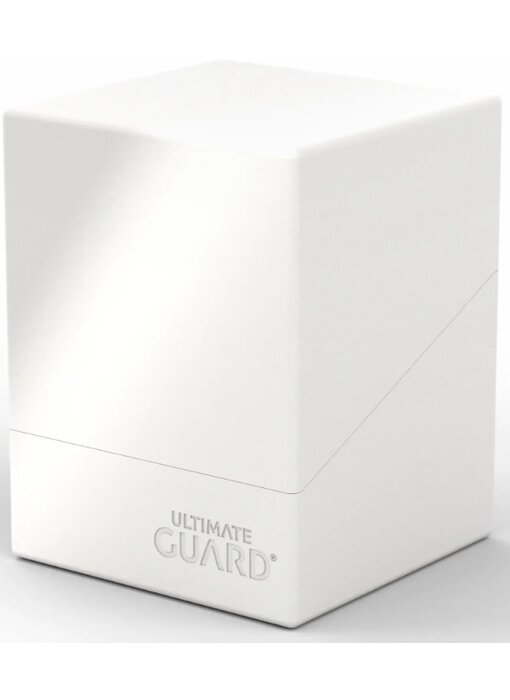 Ultimate Guard Deck Case Boulder 100+ Solid White